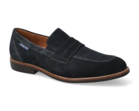 chaussure mephisto mocassins fergus blue